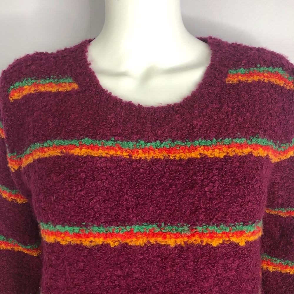 Free‎ People Sweater Best Day Ever Alpaca Boucle S - Picture 13 of 13